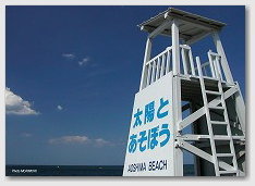 青島海水浴場２